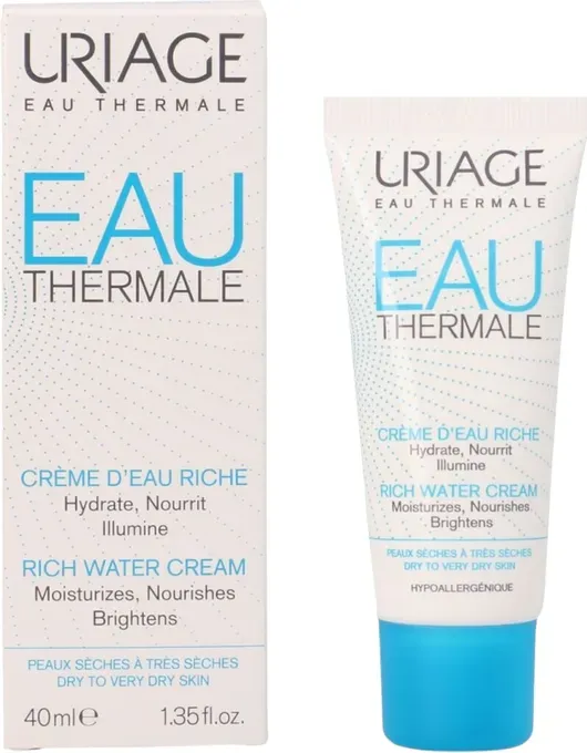 Uriage Eau Thermale Reichhaltige Feuchtigkeitscreme (40 ml)