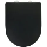 Wenko WC-Sitz Exclusive Nr. 3 Schwarz