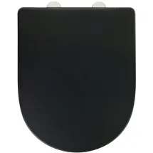 Wenko WC-Sitz Exclusive Nr. 3 Schwarz