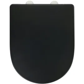 Wenko WC-Sitz Exclusive Nr. 3 Schwarz