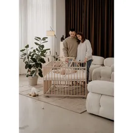 Sämann Laufgitter Matratze sahara dust/natur Premium Kollektion | Gr.: 75x100 cm