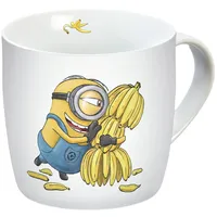 Geda Labels Tasse Minions Super Kitsch Banana 330ml Porzellan