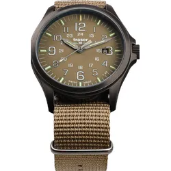 Traser H3 Active Lifestyle Collection P67 Officer Pro GunMetal Khaki 108631 - khaki - 42mm