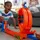 Mattel Hot Wheels Monster Trucks 2-in-1 Loop & Flip Challenge