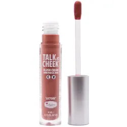 theBalm Talk is Cheek Cream Blush 4,5 ml LECTURE 
