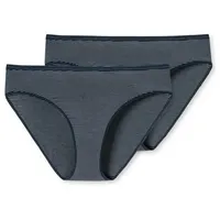 SCHIESSER Modal Essentials Taillenslip 2 St. Blau 38