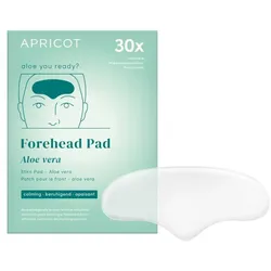 Apricot Wiederverwendbares Stirn Pad mit Aloe Vera