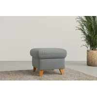 Home Affaire Polsterhocker Trelleborg 58 x 48 x 58 cm Grau