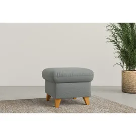 Home Affaire Polsterhocker Trelleborg 58 x 48 x 58 cm Grau