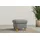 Home Affaire Polsterhocker Trelleborg 58 x 48 x 58 cm Grau