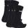 adidas Linear Crew Socken 6er Pack Schwarz/Weiß 37-39