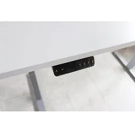 baselite Schreibtisch BaseLite Buche / Grau