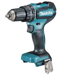 MAKITA MACHINES Makita DHP485Z Bohrmaschine Ohne Schlüssel 1,1 kg Schwarz, Blau