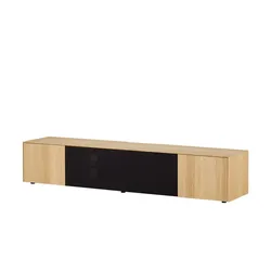 TV-Lowboard  Stream Premium , holzfarben , Maße (cm): B: 200 H: 36 T: 43.0