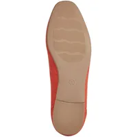 Marco Tozzi Damen Loafer samtige Haptik 2-24212-42, Größe:38 EU - 38 EU