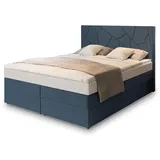 masseno TRANI 160 x 200 cm H2/H3 Blau