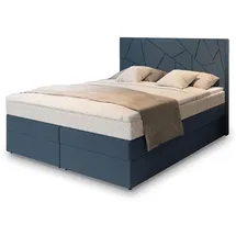 masseno TRANI 160 x 200 cm H2/H3 Blau