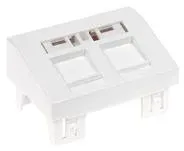 Legrand 8190632 KT-ABDECKUNG MODUL45 R9010 0