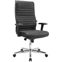 TOPSTAR Chefsessel PRIME TIME 100, PT19TA80 Leder schwarz, Gestell