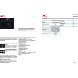 AEG Electrolux KMK868000T