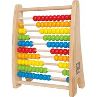 HaPe Rechenschieber Regenbogen-Abakus (E0412)