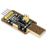 Joy-It sbc-ttl Jumper-Kabel Raspberry Pi® [1x USB 2.0 Stecker A - 4x Drahtbrücken-Buchse] 20.00 cm