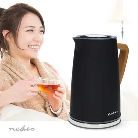 Nedis 1,7 l Schwarz