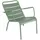 Fermob Luxembourg Tiefer Sessel Aluminium kaktus