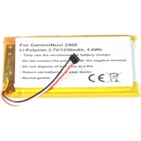 AccuCell Akku passend für den Garmin Nuvi 2460 Akku 361-00051-02, 361-00051-00