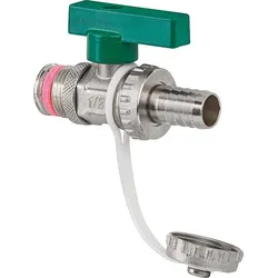 KFE Kugelhahn DN15 1/2 Zoll Füllhahn Entleerungshahn für Trinkwasser DVGW Heizung Sanitär