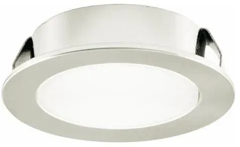 Leuchte Nube 58 3er Set, 3 x 2,5W DualColor vernickelt matt