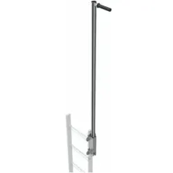 ZARGES Einstiegshilfe für Holm 50 x 20 mm für Leitermaterial Edelstahl