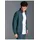 TRIGEMA Trainingsjacke TRIGEMA "TRIGEMA Raglanjacke", Herren, Gr. S, blau (jeans, melange), 100% Baumwolle, Jacken Trainingsjacke