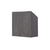 SunFun Schutzhülle für Strandkorb 155 x 170 x 105 cm Grau
