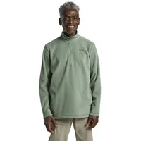 Jack Wolfskin Taunus Fleece Mit Halbem Reißverschluss - Eucalyptus