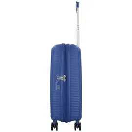 American Tourister Soundbox 4-Rollen Cabin 55 cm / 35,5-41 l midnight navy