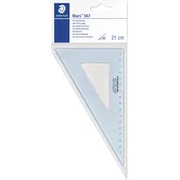 Staedtler 567 21-60 Zeichendreieck (21cm, 60/30)