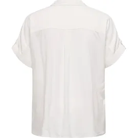ONLY CARMAKOMA Caryasmin Shirt S/S WVN Noos Weiß M