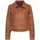 Queen Kerosin Western-Jacke braun XL
