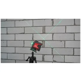 Geti UT LM575LD Kreuzlinienlaser 3x 360°3D 40 m selbstnivellierend