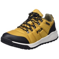 Fila Herren HIKEBOOSTER Low Wanderschuh, Lemon Curry, 42 EU