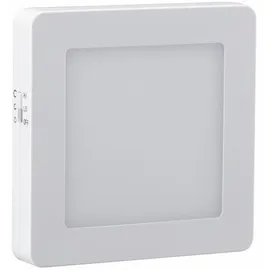 Paulmann Esby 92493 LED-Nachtlicht Quadratisch LED Warmweiß Weiß