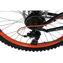 WYLD Bliss 24 Zoll RH 38 cm schwarz/rot