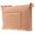 Valentino Willow Clutch Synthetik Brown