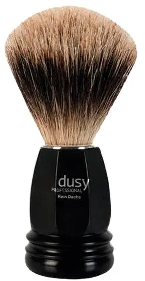 dusy professional Rasierpinsel reines Dachshaar