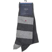 Socken im 2er-Pack, Anthrazit, 43/46