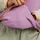 Patagonia Fleecepullover Sweatshirt Beige/Rosa M