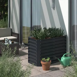 Oskar OK-Living Hochbeet 120 x 60 x 80 cm Anthrazit