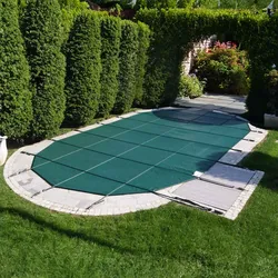 Sicherheitsnetz für Ovalbecken CLASSIC Beckenmaß:1000 x 600 cm