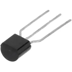 BC547B - Bipolarer Transistor, NPN, 45V, 100mA, TO-92, 3-pin